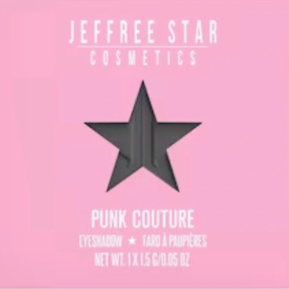 NEW: Jeffree Star Cosmetics - Gray Artistry Single - PUNK COUTURE